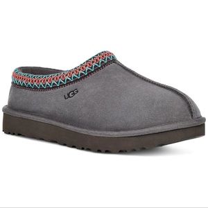 Ugg Tasman Slippers. Dark gray. Brand new with box